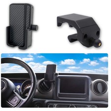 Phone Holder for Jeep Wrangler-JL- 2018-2023 JL JLU Gladiator JT Cradle Mount