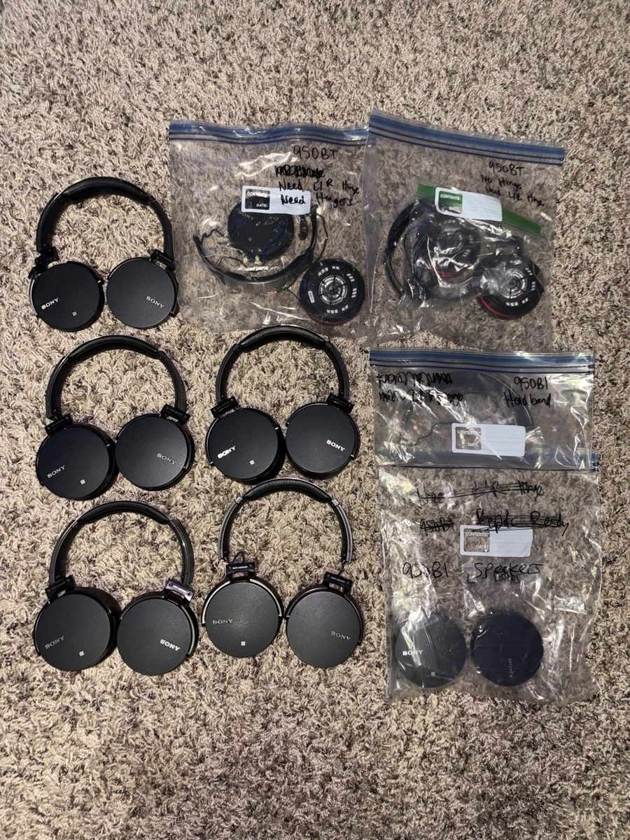新品未開封 SONY MDR-XB950B1 海外版 廃盤 Sony MDR-XB950B1 Headphones for Sale - Shop New & Used Headphones