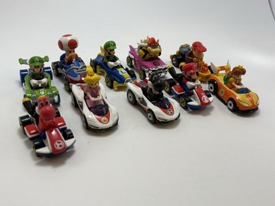 Hot Wheels Mario Kart Wario Standard Kart Die Cast Toy Car Mattel Nintendo lot