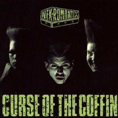 NEKROMANTIX CURSE OF THE COFFIN NEW LP