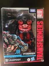 Hasbro Transformers Studio Series 68 Leadfoot Figure Dark of the Moon