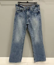 American Eagle Men’s blue denim jeans bootcut size 29/32
