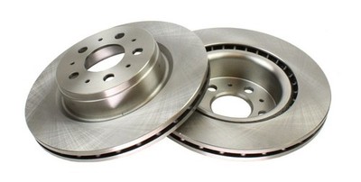 2x MAXGEAR 19-4835 TARCZA HAM. TESLA P. MODEL 3 17- für TESLA