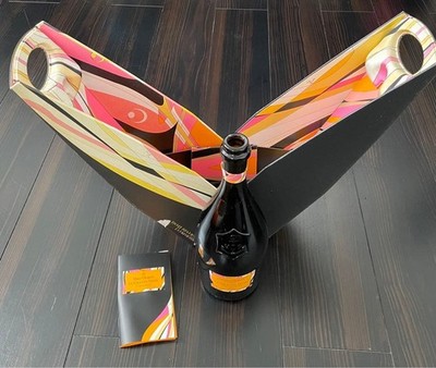 Veuve Clicquot La Grande Dame 1996 Bottle Box Only Emilio Pucci Collab Limited
