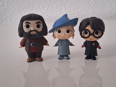 Funko Pop Mystery Mini Harry Potter  Quidditch Fleur Delacour Rubeus Hagrid Set