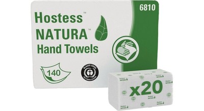 SCOTT Handtuch Hostess  NATURA  6810 2-lagig weiß L.ca.330 mmxB.ca.250 mm pas...