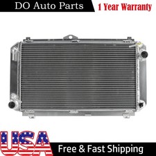 Aluminium Radiator For Toyota Van 1986 1987 1988 1989 2.2l Cu29 1640073160 Aluminium Radiator For Toyota Van 1986 1987 1988 1989 2.2l Cu29 1640073160
