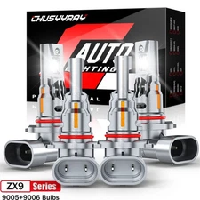 For Chrysler 300 Base Sedan 4-Door 2.7L 3.5L 2005-2010 LED Headlight Bulbs 4X