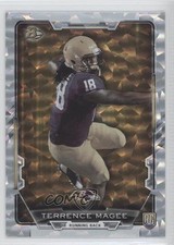 2015 Bowman Rookies Silver Ice Terrence Magee #108 4w4