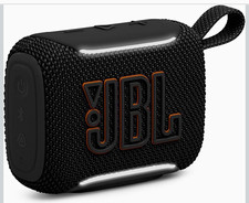 JBL Go 5 Portable Bluetooth Speaker, Wireless Bluetooth Audio Speaker - Black