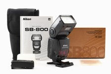 Tested Top MINT w/Box Nikon SB-800 Speedlight Shoe Mount Flash From Japan