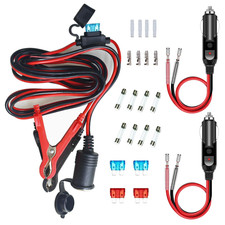 Zigarettenanzünder Verlängerungskabel 12V 24V KFZ Adapter Zigarettenanzünder Verlängerungskabel 12V 24V KFZ Adapter