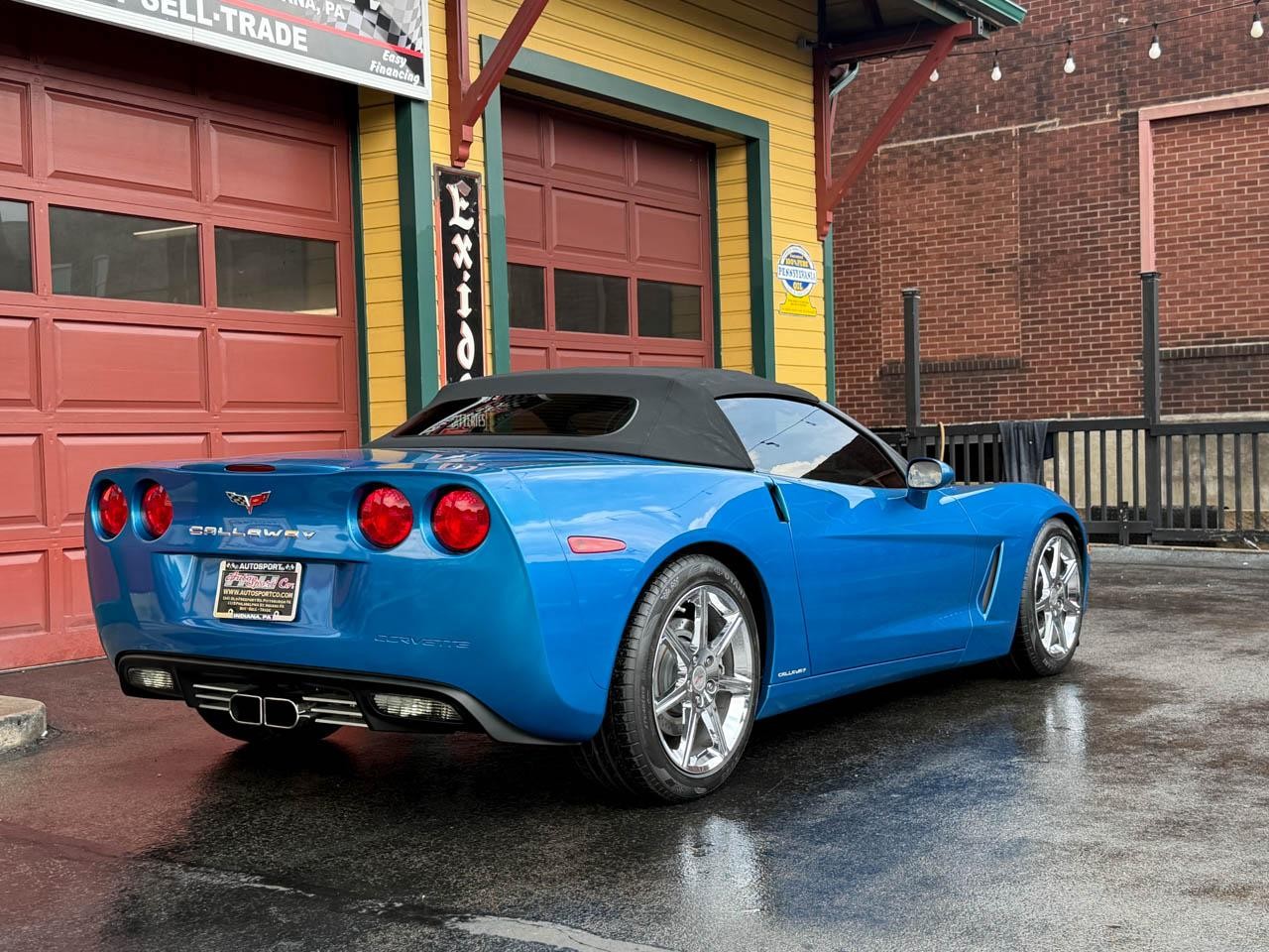 2009 Jetstream Blue Metallic Chevrolet Corvette   | C6 Corvette Photo 7