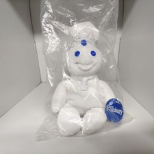 1997 The Pillsbury Company Doughboy Plush 9 Doll Born on 1965 Sealed
