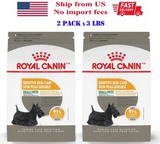 Royal Canin Small Sensitive Skin Care Dry Dog Food, Canine Care Nutrition, 6 lbs