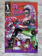 Jim Belents Little Kittens Purrfect Weapons #1 VF Broadsword Comics 2002