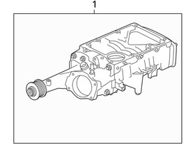 17-20 Jaguar F-Pace 3.0L Turbo Supercharger 108k OEM LKQ