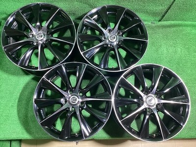 Rays Versus 18 Inch Aluminum Wheels 7.5J 48 5H Pcd114.3 Set Of 4