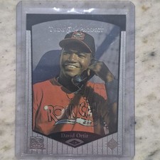 David Ortiz Rookie Card Checklist and Autographed Memorabilia Guide 13