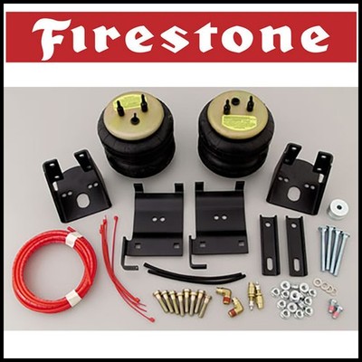 Firestone Ride-Rite Rear Helper Air Spring Bags Kit fits 2000-2011 Toyota Tundra
