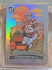 2025 Donruss Downtown SSP Case Hit Patrick Mahomes II Chiefs