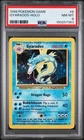 1999 Pokemon Game 6 Gyarados Holo Card PSA 8 NM-MT