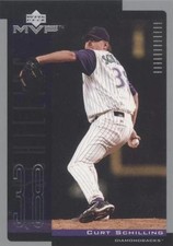 Curt Schilling 2001 Upper Deck MVP Card 210
