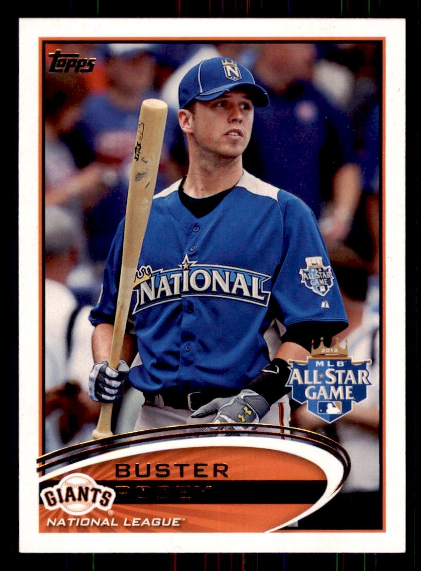 2012 Topps Update #US21 Buster Posey San Francisco Giants