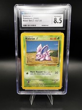 Nidoran [1999-2000] #55 Prices | Pokemon Base Set | Pokemon Cards