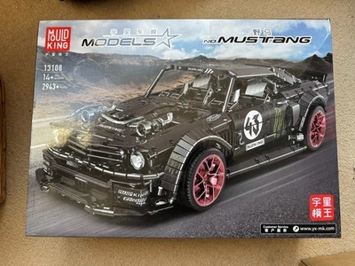 Mould King 13108 1:8 Moc Supercar Building Blocks Set 2943+pcs