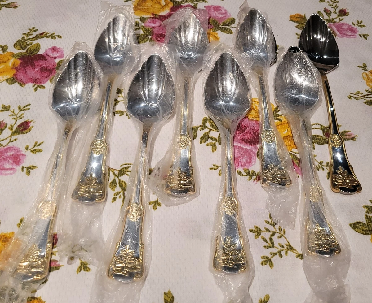Preços baixos em Colheres Royal Albert Old Country Roses | eBay