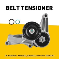 Drive Belt Tensioner w/ Pulley for Holden Commodore VS VT VX VY VU 3.8L 1995- 04