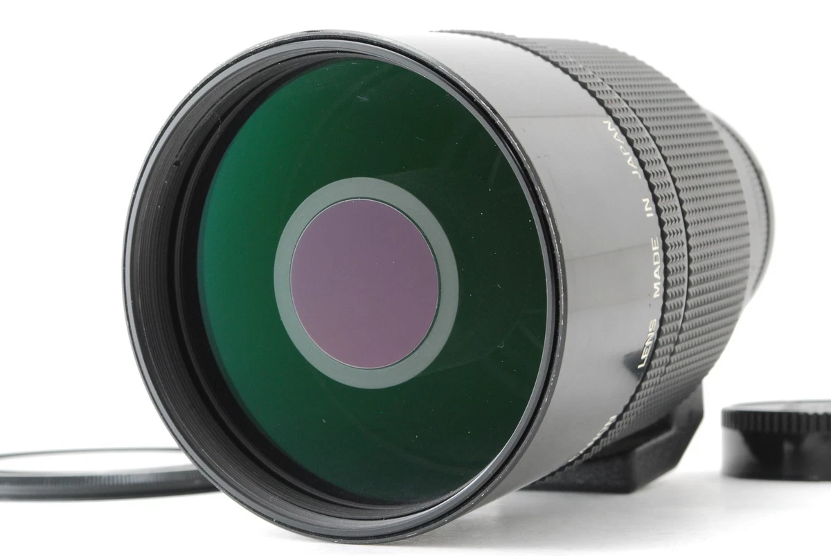 Canon FD f/8 Camera Lenses 500mm Focal for sale - eBay