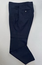 Levi's Vintage USA Made Flat Front Easy Care Action Slacks. Navy, 36X32. MINT