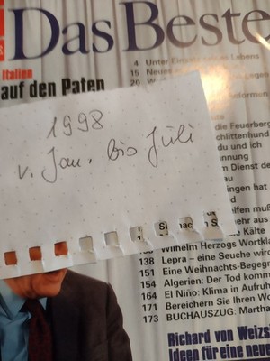 Taschenbücher Readers Digest, Verschiedene Jahrgänge  Komplett,Siehe Fotos