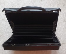 Samsonite Dokumentenkoffer / Aktenkoffer mit Zahlenschloss – Business Klassiker