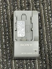 OEM Vintage Sony BCTRP Battery Charger for NP-FH NP-FP Series Batteries BC-TRP
