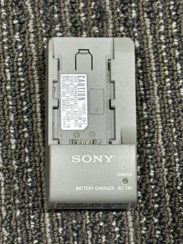 OEM Vintage Sony BCTRP Battery Charger for NP-FH NP-FP Series Batteries BC-TRP