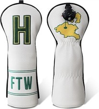 GOLF CLUB Masters Inspired Hybrid Head Cover