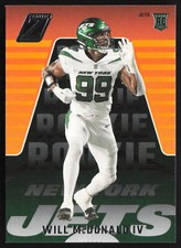 2023 Panini Zenith Will McDonald IV #198 Rookie RC New York Jets