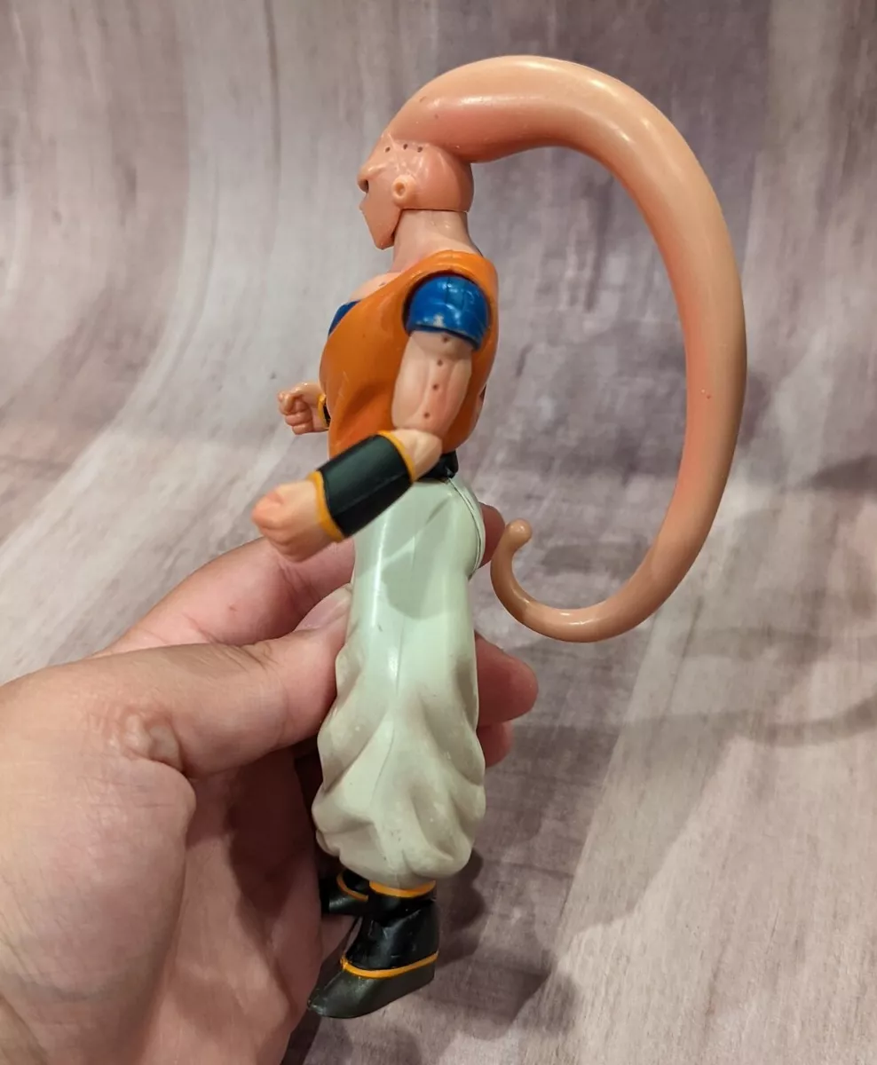 Figure Action Dragon Ball Z Majin Boo Fisioculturismo - Escorrega o Preço