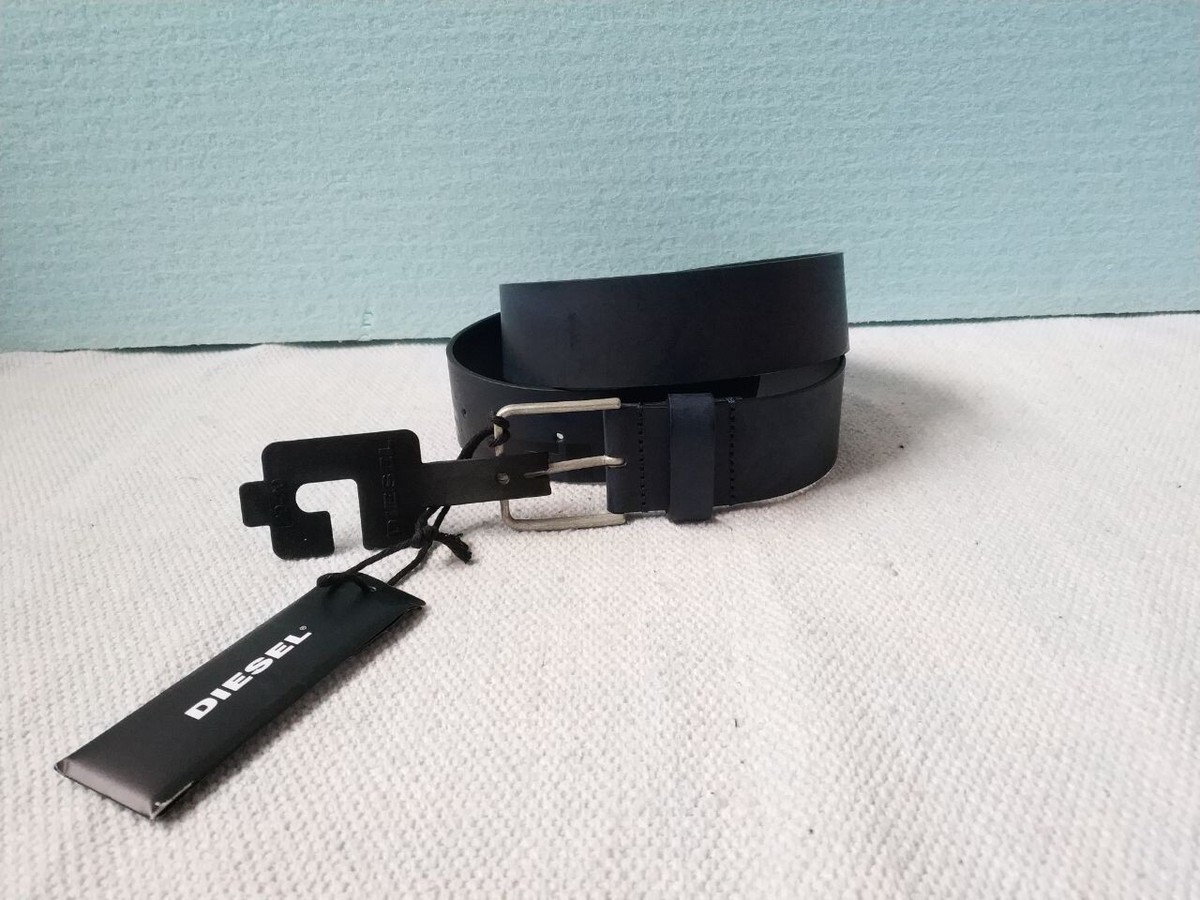 DIESEL B-TIN ビンテージ加工 ベルト X06701 PR505 T7432 Diesel B-Tin X06701 Men's Leather Belt Original | eBay