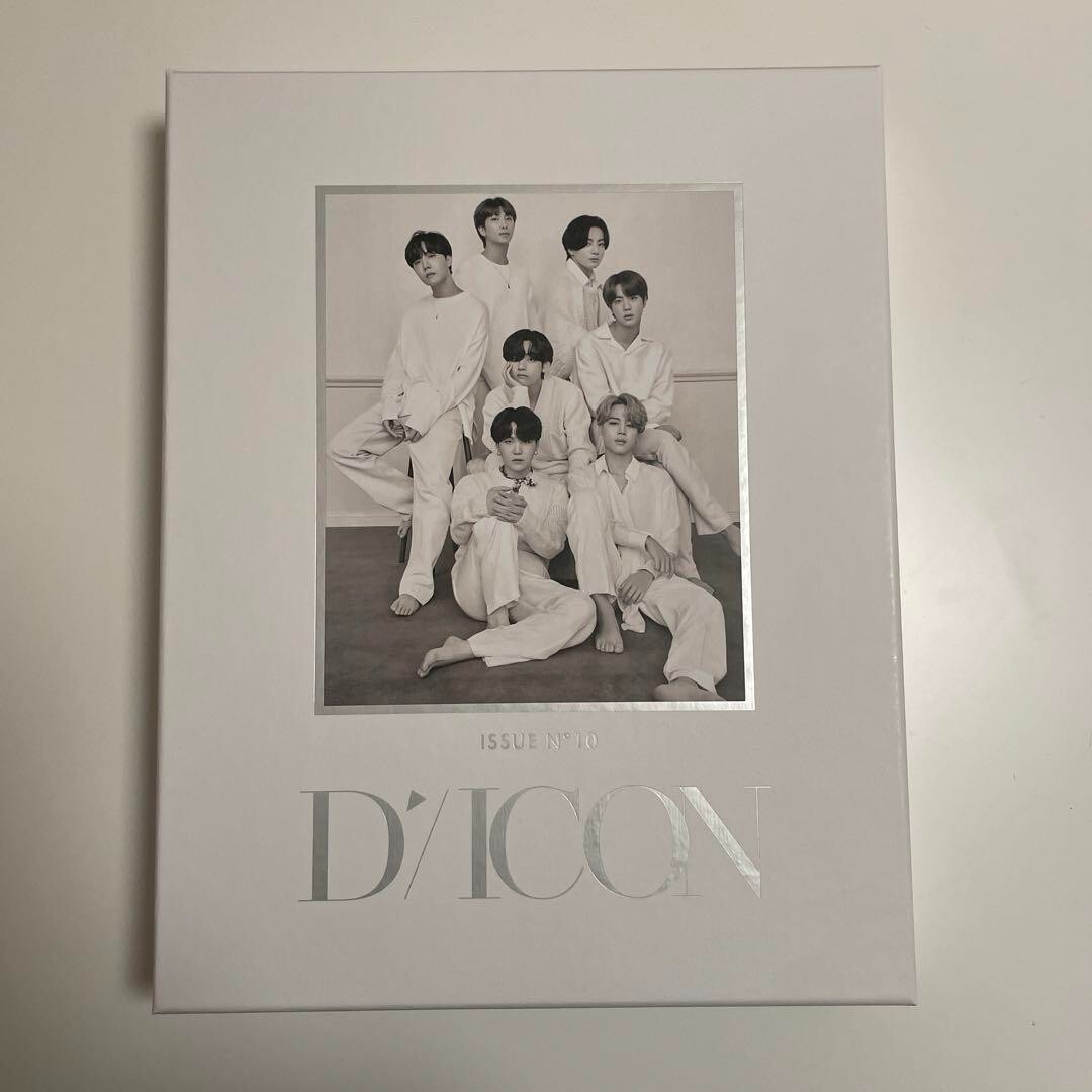 防弾少年団(BTS) - DICON ISSUE N°10 DELUXE EDITION BTS goes on! Dicon vol.10 photobook Member Edition magazine