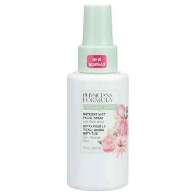 PHYSICIANS FORMULA Organic Wear Nutrient Mist Facial Spray 3.4 fl oz