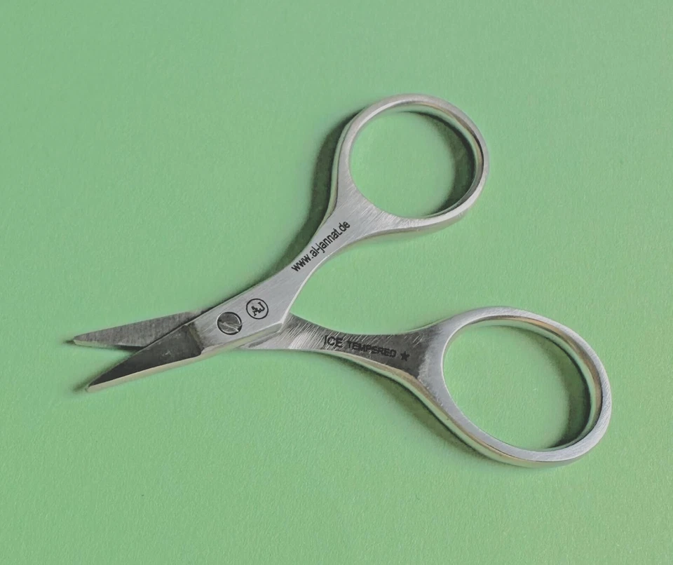 Mini Schere 6,5 cm gerade Fadenschere Stickschere - Bild 4 von 4