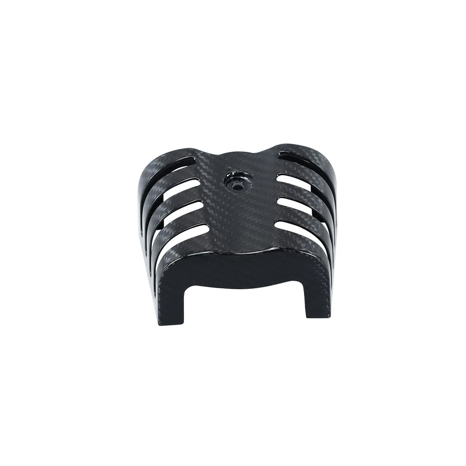 Carbon Fiber Iginition Coil Trim Cover For Harley 18-23 Low Rider Breakout FLFB - Image 3 of 4