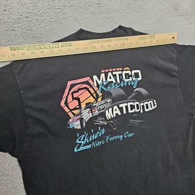 Dean Skuza NHRA Drag Racing, Matco Tools Nitro Funny Car USA XXL
