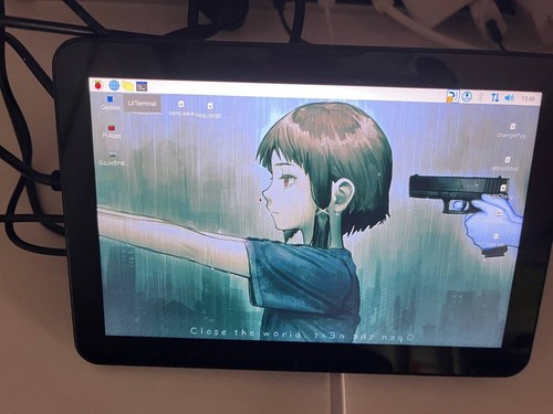Raspberry Monitor 8 Zoll IPS 16:9 1280x800 HDMI Touchscreen Windows/macOs - Bild 2 von 11