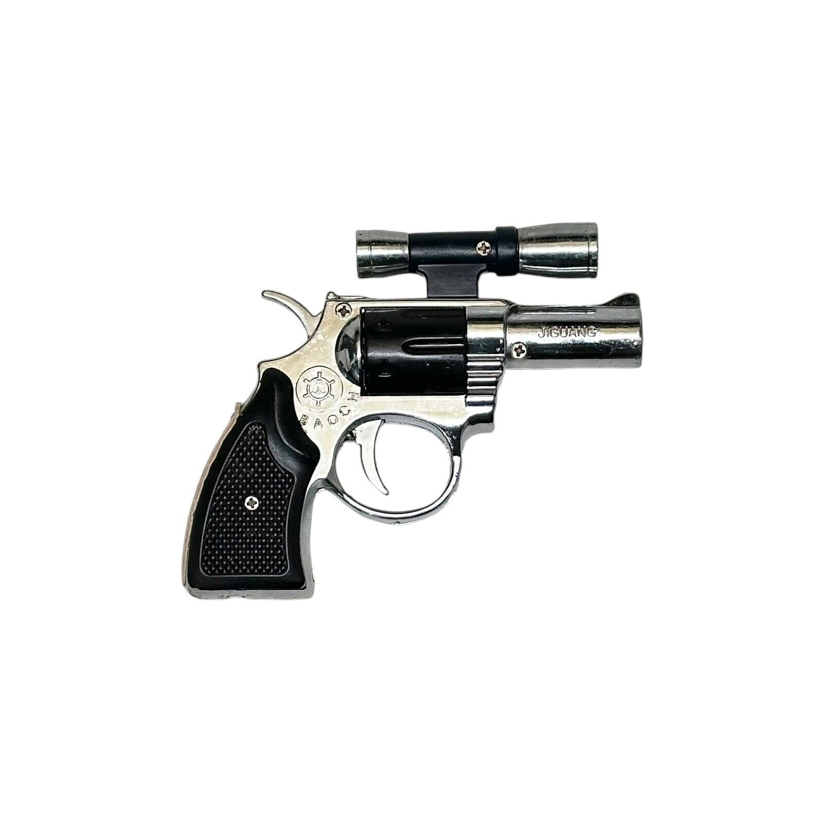NOVELTY BAOCH .357 MAGNUM GUN REVOLVER PISTOL BUTANE GAS TORCH LIGHTER
