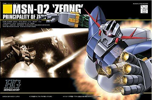 Bandai MSN-02 Zeong HGUC 1/144 Gunpla Model Kit NEW from